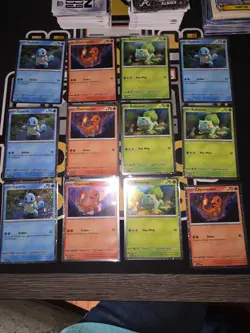 Pokemon 151 Poster Collection Starter Set Promo Cards Black Star Promo - Image 1