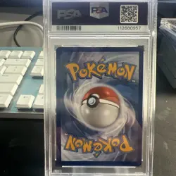 2025 POKEMON JTG EN-JOURNEY TOGETHER ILLUSTRATION RARE #170 HOP'S WOOLOO PSA 9 - Image 2