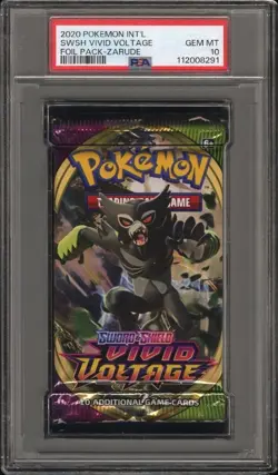 3x PSA 10 Gem Mint Pokemon Booster Pack Lot For User Mazabdel97 - Image 1