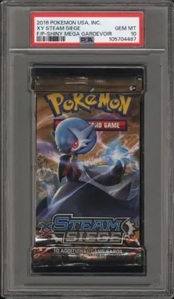 3x PSA 10 Gem Mint Pokemon Booster Pack Lot For User Mazabdel97 - Image 3