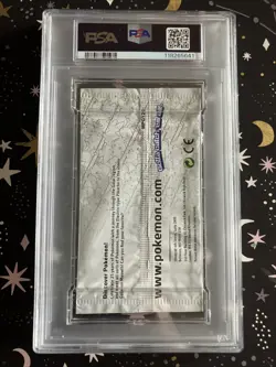 2021 Pokemon General Mills 25TH Anniversary Sealed Booster Pack PSA 9 Mint - Image 5
