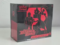 Pokemon TCG Destined Rivals Elite Trainer Box ETB (W/ Protector) - Image 1