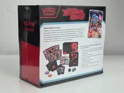 Pokemon TCG Destined Rivals Elite Trainer Box ETB (W/ Protector) - Image 2