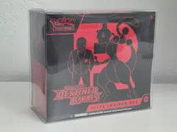 Pokemon TCG Destined Rivals Elite Trainer Box ETB (W/ Protector) - Image 3