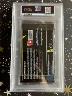 2021 Pokemon INT'L Shining Fates Foil Booster Pack Dragapult Art PSA 10 Gem Mint - Image 5
