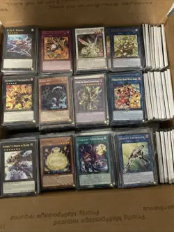 YuGiOh 5000+ ALL Bulk Cards Rare Common Lot Collection (Read Description) - Image 1