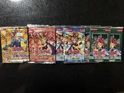 Yugioh Booster Pack Lot - 10pks (Pharaonic Guardian, Pharaohs Servant, LOD, SOD. - Image 1
