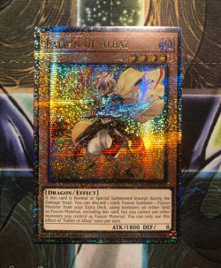 ** FALLEN OF ALBAZ ** 1ST EDITION QUARTER CENTURY SECRET RARE RA04-EN034 YUGIOH! - Image 1