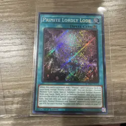Primite Lordly Lode BLMM-EN172 Secret Rare 1st Edition Yu-Gi-Oh! - Image 1