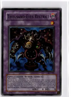 Thousand-Eyes Restrict Limited Super Rare DL1-001 LP - Image 1