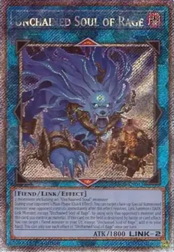 Yugioh! Unchained Soul of Rage - RA02-EN041 - Platinum Secret Rare - 1st Edition - Image 1