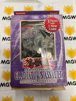 YuGiOh Gladiator's Assault English Special Edition Box Factory Sealed 53334595940 - Image 1