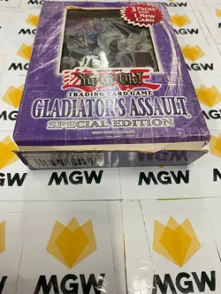 YuGiOh Gladiator's Assault English Special Edition Box Factory Sealed 53334595940 - Image 2