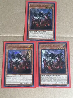 YU-GI-OH! Blazing Cartesia, The Virtuous BLTR-EN080 Ultra Rare X3 Sell Of 3 - Image 1