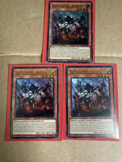 YU-GI-OH! Blazing Cartesia, The Virtuous BLTR-EN080 Ultra Rare X3 Sell Of 3 - Image 2
