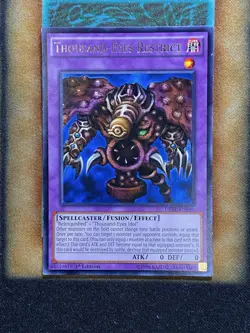 Yugioh Thousand-Eyes Restrict DPRP-EN046 Rare 1st Ed LP - Image 1