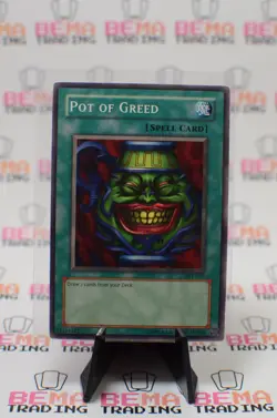 Pot of Greed SYE-040 Starter Deck: Yugi Evolution Unlimited|Unlimited Edition - Image 1
