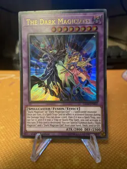 The Dark Magicians LED6-EN001 Legendary Duelists: Magician - Image 1