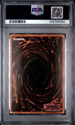 2004 YU-GI-OH! SYE STARTER DECK YUGI EVOLUTION 1ST ED BLACK LUSTER SOLDIER PSA 9 - Image 3
