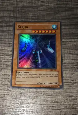 Yu-Gi-Oh! Suijin MRD-027 Metal Raiders LP Unlimited Edition 1996 - Image 1