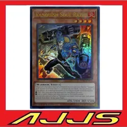 YuGiOh - Vanquish Souls Razen - WISU-EN016 - Ultra Rare - 1st Edition - NM/M - Image 1