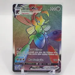 Scizor Vmax - 193/189 - Secret Rare - Darkness Ablaze - Pokemon Card - NM/M - Image 1