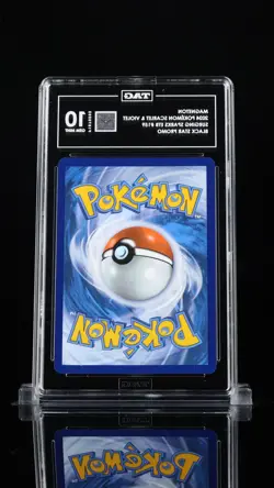 Magneton 159 Surging Sparks ETB Promo Pokemon Card 2024 Tag 10 Gem Mint - Image 2
