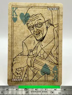 Borsalino Kizaru - One Piece Playing Card Shonen Jump ENSKY 2009 TCG Japan #045 - Image 3