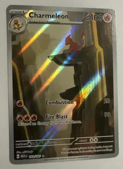 Charmeleon 169/165 Sv: Scarlet & Violet 151 Holo Pokemon TCG Card Near Mint/Mint - Image 2