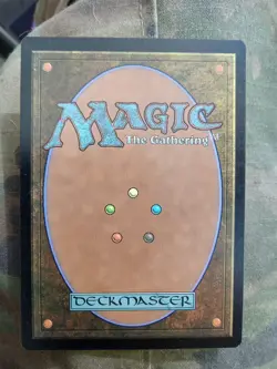 MTG Magic the Gathering Sapphire Medallion (306/350) Tempest NICE VERY LP CARD - Image 2