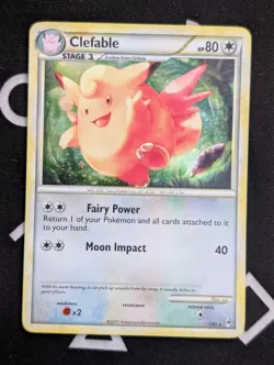 Clefable - 1/95 - Pokemon Call of Legends Holo Card NM - Image 1