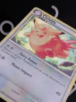 Clefable - 1/95 - Pokemon Call of Legends Holo Card NM - Image 2