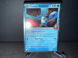 Team Rocket's Articuno 051 2025 Pokemon Destined Rivals Cosmos Holo Promo Card - Image 1