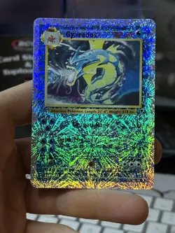 Gyarados 12/110 Legendary Collection 2002 Reverse Holo Pokemon Card TCG - Image 3