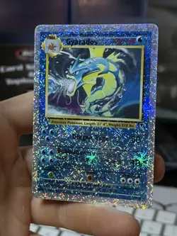Gyarados 12/110 Legendary Collection 2002 Reverse Holo Pokemon Card TCG - Image 4