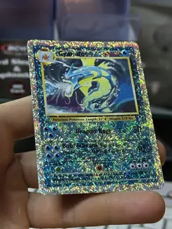 Gyarados 12/110 Legendary Collection 2002 Reverse Holo Pokemon Card TCG - Image 5