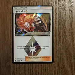 Lysandre Prism Star 110/131 Pokemon Card Tcg Forbidden Light Sun & Moon NM 2018 - Image 1