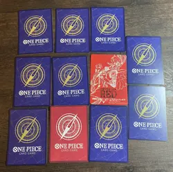 One Piece Lot - TCG OP-01 Japanese 11 Card Lot - Image 2