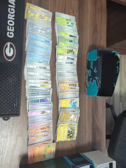 Mega Evolutions Bulk Pokemon TCG Lot ~ 500+ Cards Non-Holo, Holo & Reverse Holo - Image 1