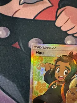 Hau Guardians Rising Trainer Full Art Ultra ✨Rare holo Pokemon Card 144/145 MP - Image 2