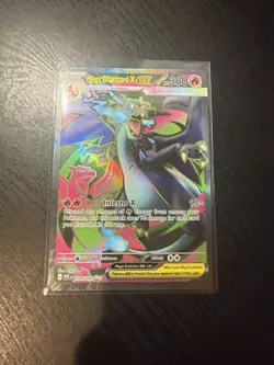 Mega Charizard X ex 109/94 Full Art - Ultra Rare Pokemon Card (NM) - Image 1