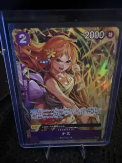 Nami PRB02-012 R ONE PIECE Card The Best 2 - ONE PIECE Card Game Japanese Alt - Image 1