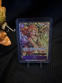 Nami PRB02-012 R ONE PIECE Card The Best 2 - ONE PIECE Card Game Japanese Alt - Image 2