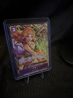 Nami PRB02-012 R ONE PIECE Card The Best 2 - ONE PIECE Card Game Japanese Alt - Image 3