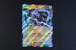 Zekrom ex 034/086 Holo Shiny Pokemon TCG Card Black Bolt 2025 NEAR MINT - Image 1