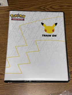 Pokemon TCG Jumbo Card Binder With 41 Jumbo Cards Celebrations Edition - Image 1