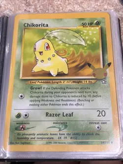 Pokemon TCG Jumbo Card Binder With 41 Jumbo Cards Celebrations Edition - Image 3