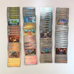 Phantasmal Flames Reverse Holo Lot of 70+ Cards / No Duplicates - NM Pack Fresh - Image 1