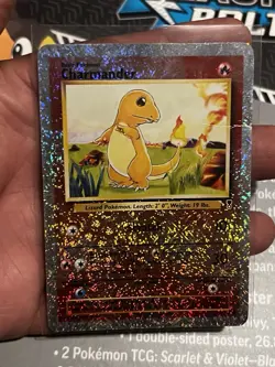 Pokemon TCG Charmander 70/110 Legendary Collection 2002 Reverse Holo Card - Image 1