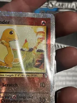 Pokemon TCG Charmander 70/110 Legendary Collection 2002 Reverse Holo Card - Image 3